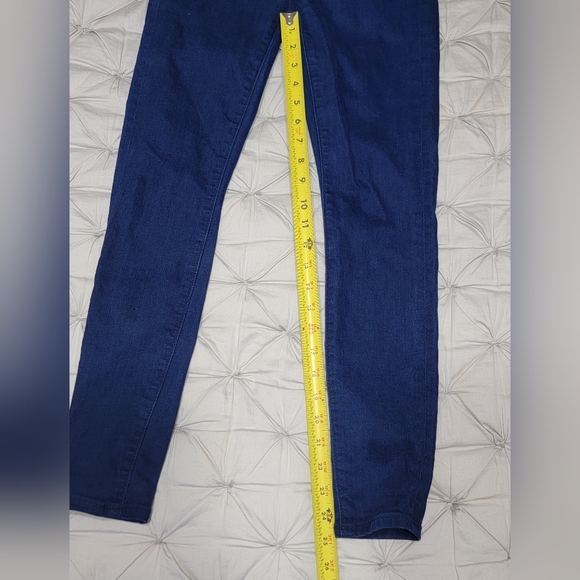 🤩Host Pick❤️NWOT LOFT Denim Slim Pockets Legging Jean Women's Size 26 Petite - Picture 4 of 9